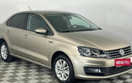 Volkswagen Polo VI (EU Market), 2020 год, 1 430 000 рублей, 3 фотография