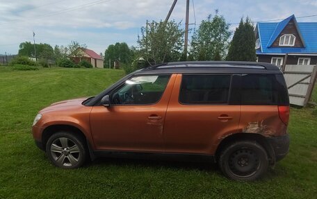 Skoda Yeti I рестайлинг, 2011 год, 620 000 рублей, 2 фотография