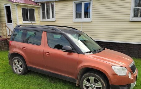 Skoda Yeti I рестайлинг, 2011 год, 620 000 рублей, 3 фотография
