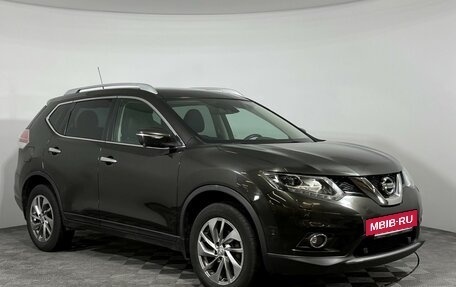 Nissan X-Trail, 2015 год, 1 887 000 рублей, 3 фотография