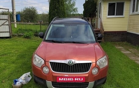 Skoda Yeti I рестайлинг, 2011 год, 620 000 рублей, 4 фотография