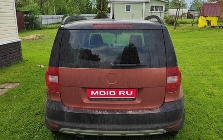 Skoda Yeti I рестайлинг, 2011 год, 620 000 рублей, 6 фотография