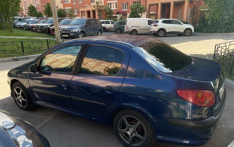 Peugeot 206, 2007 год, 250 000 рублей, 5 фотография