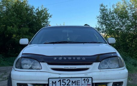 Toyota Caldina, 1998 год, 535 000 рублей, 3 фотография