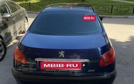 Peugeot 206, 2007 год, 250 000 рублей, 6 фотография