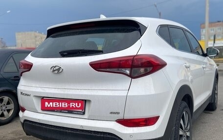 Hyundai Tucson III, 2017 год, 2 400 000 рублей, 2 фотография