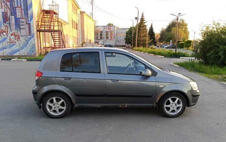 Hyundai Getz I рестайлинг, 2005 год, 300 000 рублей, 4 фотография