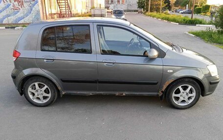 Hyundai Getz I рестайлинг, 2005 год, 300 000 рублей, 5 фотография