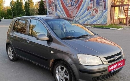 Hyundai Getz I рестайлинг, 2005 год, 300 000 рублей, 2 фотография