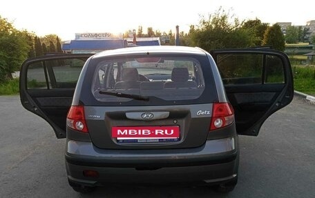 Hyundai Getz I рестайлинг, 2005 год, 300 000 рублей, 7 фотография