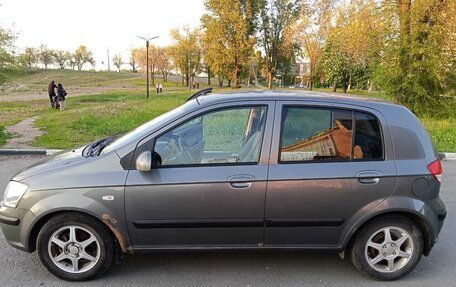 Hyundai Getz I рестайлинг, 2005 год, 300 000 рублей, 9 фотография