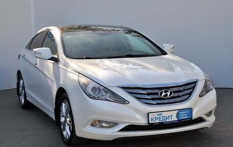 Hyundai Sonata VI, 2012 год, 1 499 000 рублей, 3 фотография