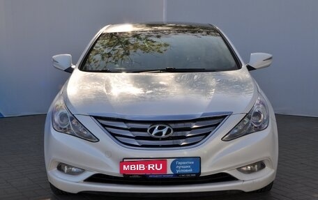 Hyundai Sonata VI, 2012 год, 1 499 000 рублей, 2 фотография