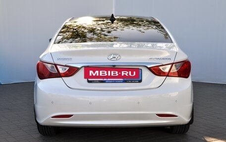 Hyundai Sonata VI, 2012 год, 1 499 000 рублей, 6 фотография