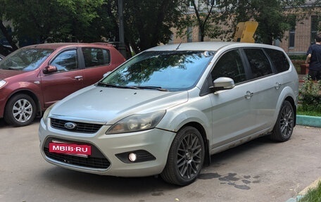 Ford Focus II рестайлинг, 2009 год, 490 000 рублей, 3 фотография