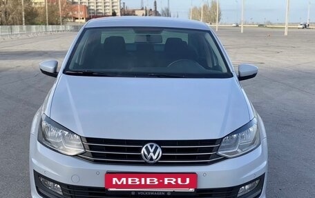 Volkswagen Polo VI (EU Market), 2019 год, 1 315 000 рублей, 3 фотография