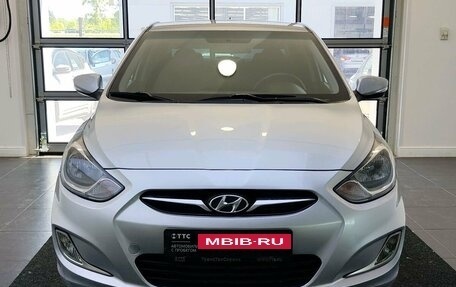 Hyundai Solaris II рестайлинг, 2012 год, 700 000 рублей, 2 фотография