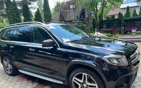 Mercedes-Benz GLS, 2016 год, 4 550 000 рублей, 4 фотография