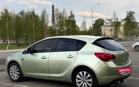 Opel Astra J, 2011 год, 570 000 рублей, 8 фотография