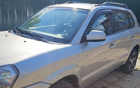 Hyundai Tucson III, 2006 год, 849 000 рублей, 4 фотография