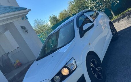 Chevrolet Aveo III, 2012 год, 585 000 рублей, 4 фотография