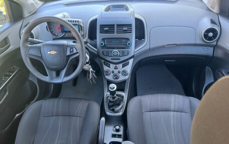 Chevrolet Aveo III, 2012 год, 585 000 рублей, 6 фотография