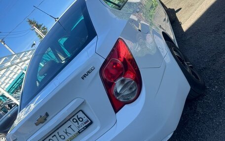 Chevrolet Aveo III, 2012 год, 585 000 рублей, 13 фотография