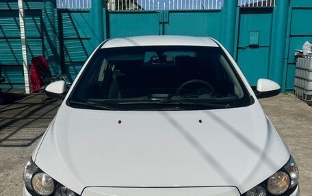 Chevrolet Aveo III, 2012 год, 585 000 рублей, 15 фотография