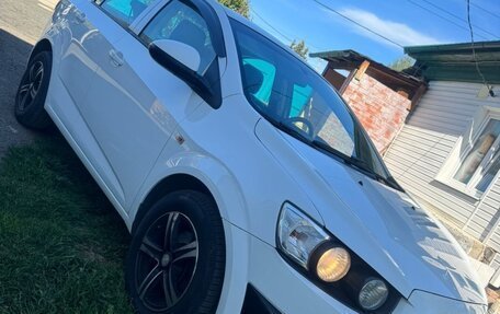 Chevrolet Aveo III, 2012 год, 585 000 рублей, 14 фотография