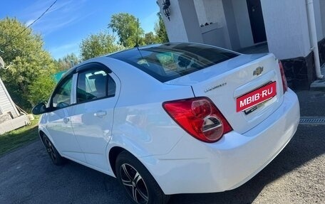 Chevrolet Aveo III, 2012 год, 585 000 рублей, 10 фотография