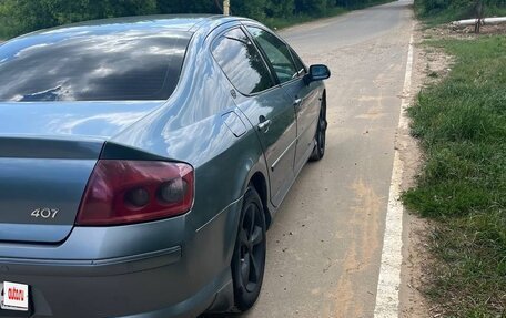 Peugeot 407, 2004 год, 390 000 рублей, 3 фотография
