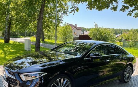 Mercedes-Benz CLS, 2019 год, 5 800 000 рублей, 4 фотография
