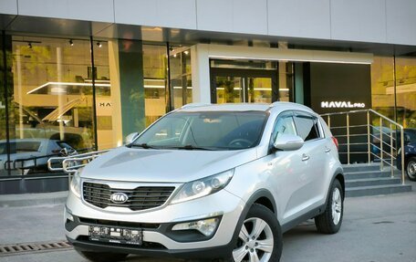 KIA Sportage III, 2013 год, 1 171 000 рублей, 2 фотография