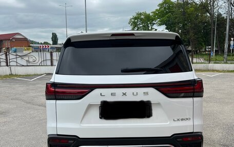 Lexus LX, 2022 год, 16 000 000 рублей, 3 фотография