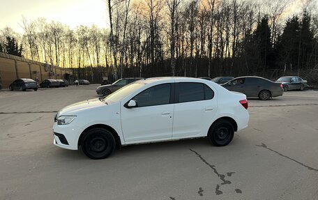 Renault Logan II, 2020 год, 835 000 рублей, 2 фотография