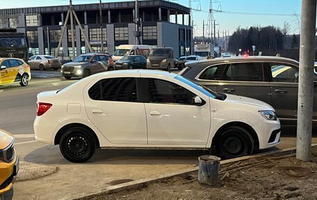 Renault Logan II, 2020 год, 835 000 рублей, 5 фотография