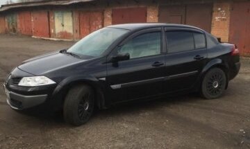 Renault Megane II, 2006 год, 420 000 рублей, 3 фотография