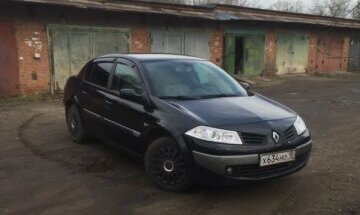 Renault Megane II, 2006 год, 420 000 рублей, 2 фотография