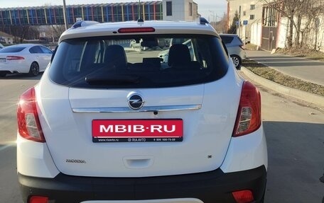 Opel Mokka I, 2014 год, 1 070 000 рублей, 4 фотография