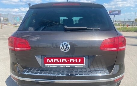 Volkswagen Touareg III, 2015 год, 2 900 000 рублей, 5 фотография