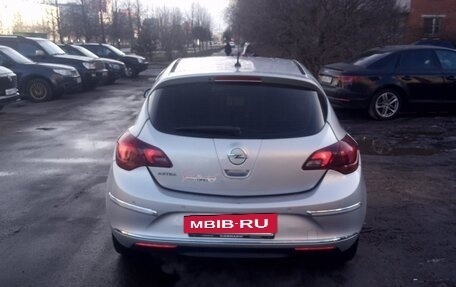 Opel Astra J, 2013 год, 570 000 рублей, 5 фотография