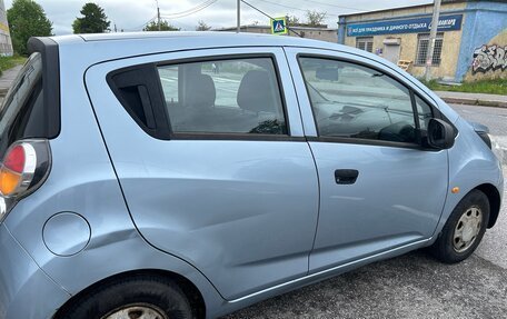 Chevrolet Spark III, 2012 год, 585 000 рублей, 5 фотография