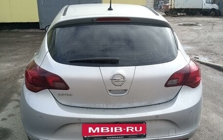 Opel Astra J, 2013 год, 570 000 рублей, 8 фотография