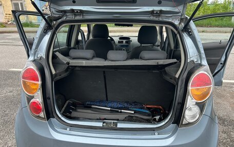 Chevrolet Spark III, 2012 год, 585 000 рублей, 10 фотография