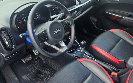 KIA Picanto III рестайлинг, 2021 год, 1 900 000 рублей, 10 фотография