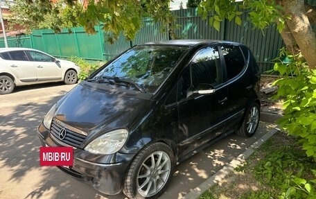 Mercedes-Benz A-Класс, 2003 год, 430 000 рублей, 3 фотография
