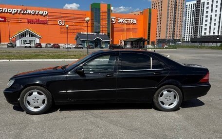 Mercedes-Benz S-Класс, 2004 год, 950 000 рублей, 8 фотография