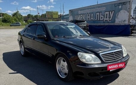 Mercedes-Benz S-Класс, 2004 год, 950 000 рублей, 3 фотография