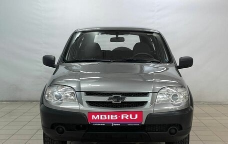 Chevrolet Niva I рестайлинг, 2012 год, 585 000 рублей, 3 фотография