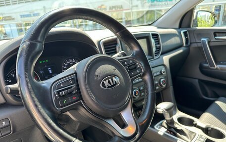 KIA Sportage IV рестайлинг, 2018 год, 1 850 000 рублей, 10 фотография